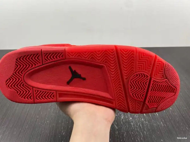 Cheap TBK Jordan AQ3559-600 Red 4 Flyknit Retro 0502